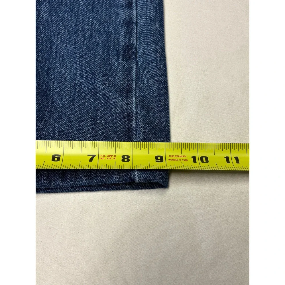 Levis 505 Regular Fit Straight Leg Mens Jeans Medium Wash Blue‎ W42 L27